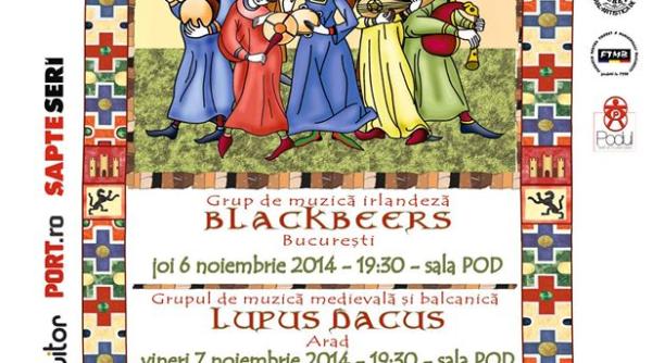 concerte de muzica veche in sala pod