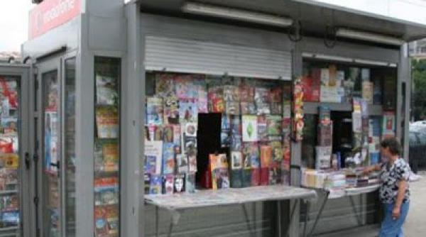 copii prin i la furat intr un magazin de ziare din buzau surpriza pentru poli i ti