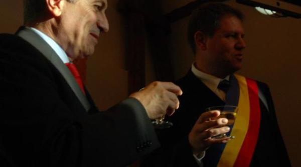 rasturnare de situa ie tariceanu il vad pe iohannis pre edinte