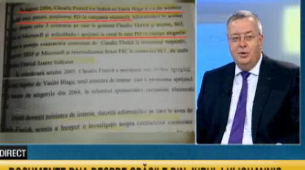 cum l a pus la punct chirieac pe furibundul claudiu saftoiu jignit incalificabil cu u a de la frigider