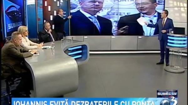 razvan dumitrescu dedica ie pentru prietenii deontologi ai lui mihai a calimente la o zi dupa ce l a dat afara pe liberal din platoul de la antena 3