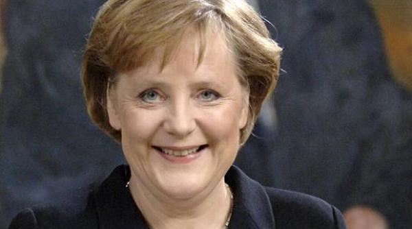 ce facea angela merkel in momentul in care a fost demolat zidul berlinului