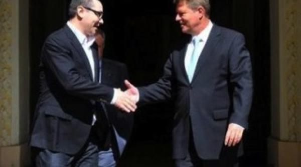 dezbatere ponta iohannis victor ponta scrisoare pentru klaus iohannis