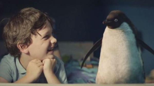 cea mai emotionanta reclama de craciun povestea simpatica a unui pinguin
