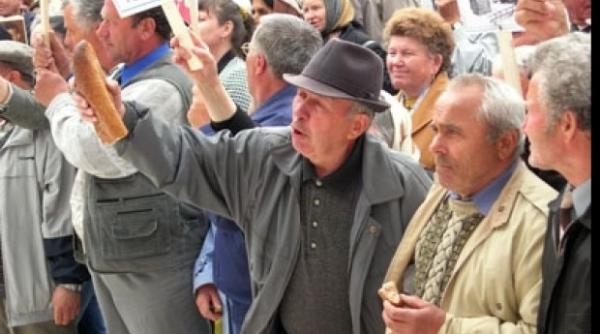 incidente la bra ov un sustinator acl a incercat sa i provoace pe protestatari