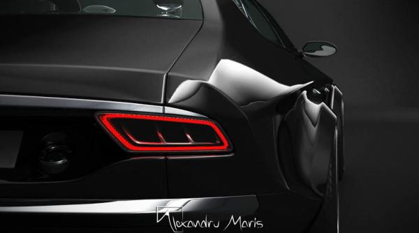 dacia 1300 concept 2014 transformare spectaculoasa a masinii din anii 70 foto