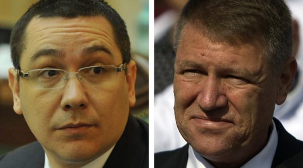 ponta il a tept pe iohannis la dezbateri sa vina i cu prompterul replica lui iohannis