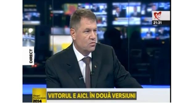 dezbatere klaus iohannis victor ponta iohannis replici acide pentru ponta de ce a i min it pensionarii ca tai pensiile