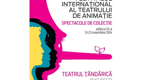 festivalul interna ional al teatrului de anima ie edi ia a 10 a programul spectacolelor de colec ie
