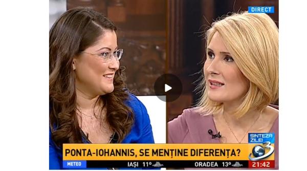 alessandra stoicescu plaseaza bomba iohannis si a aranjat aceasta iesire