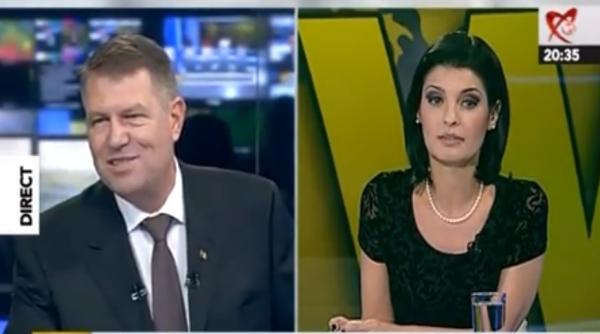 ce putea sa dezvaluie intrebarea laviniei andru pentru klaus iohannis