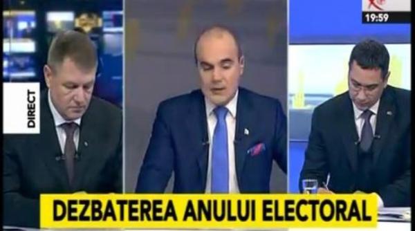 dezbatere electorala victor ponta klaus iohannis moderatorul rare bogdan face dezvaluiri din culisele confruntarii preziden iale