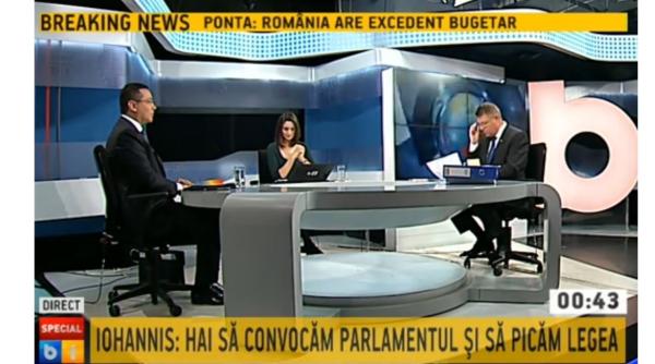 dezbatere ponta iohannis dezbatere ponta iohannis ce calitati halucinante isi arunca cei doi