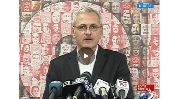 dragnea acuzatii grave la adresa acl au dat bani pentru voturi si trimit scrisori de intimidare