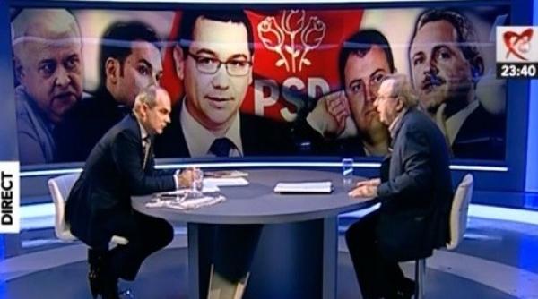 ion cristoiu il ataca pe rare bogdan dupa dezbaterea klaus iohannis victor ponta