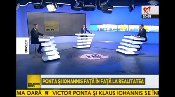 sondaj csci 70prc dintre responden i considera ca ponta a dominat dezbaterea iohannis 30prc