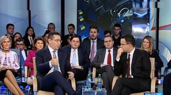 confruntarea finala victor ponta intrebari fulger pentru klaus iohannis