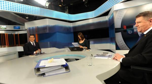 cum il imita klaus iohannis pe victor ponta dupa dezbateri imi venea sa rad