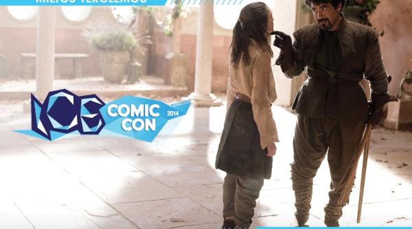 ice comic con  pentru pasionatii de benzi desenate  filme  seriale si jocuri video