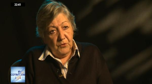 mama premierului catre ponta in 2004 de asta am mancat noi bataie in 90