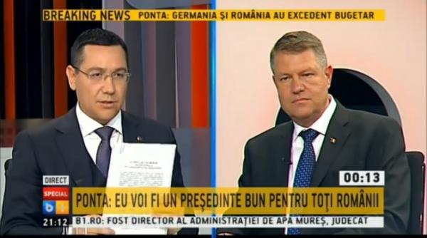 adrian nastase analiza dupa cele doua dezbateri electorale victor ponta klaus iohannis