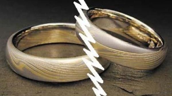 divor oc in romania se despart dupa 14 ani