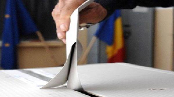 alegeri preziden iale 2014 au inceput mesajul primului roman care a votat