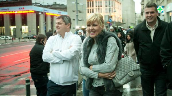 alegeri preziden iale 2014 tur doi elena udrea pe cine sus ine