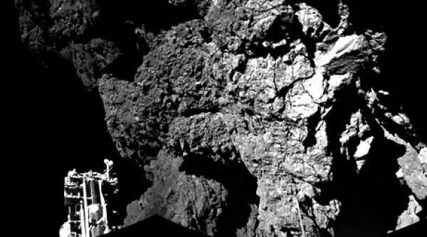 teoriile conspiraprc c8prc 9aiei  ce este cometa pe care a aterizat philae