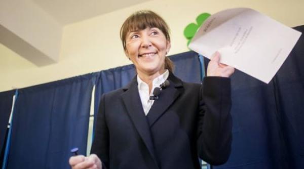 alegeri preziden iale 2014 monica macovei a votat la londra