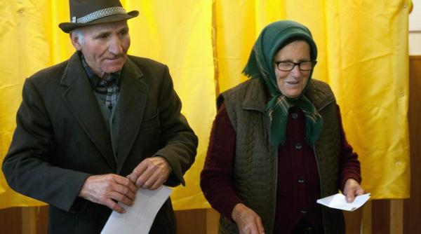 alegeri prezidentiale 2014 prezenta la vot la ora 21 00 a fost de 62 04prc