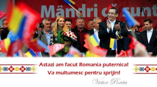 klaus iohannis i victor ponta mesaje pentru romani dupa inchiderea urnelor