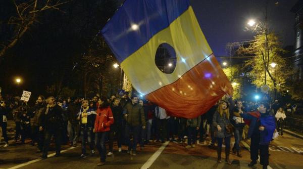 klaus iohannis in pia a universita ii la mitingul acl