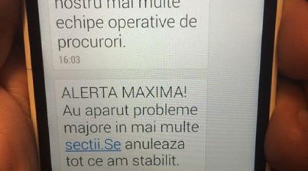 rare bogdan sms ciudat vin procurorii