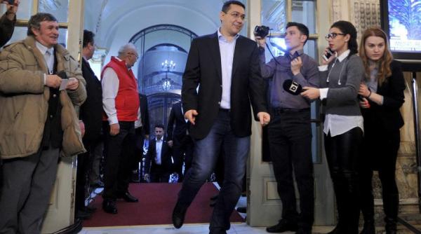 rezultate alegeri preziden iale 2014 victor ponta primul mesaj dupa exit poll uri