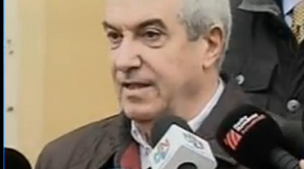 tariceanu la vot