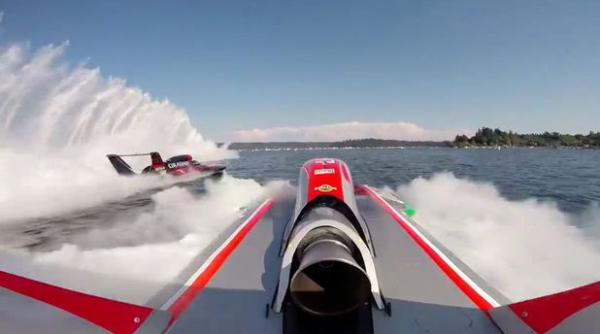 varianta acvatica a cursei formula 1   video impresionant la peste 300 de km h