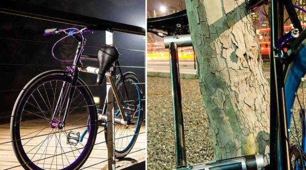 bicicleta care nu poate fi furata  inventata in chile   foto