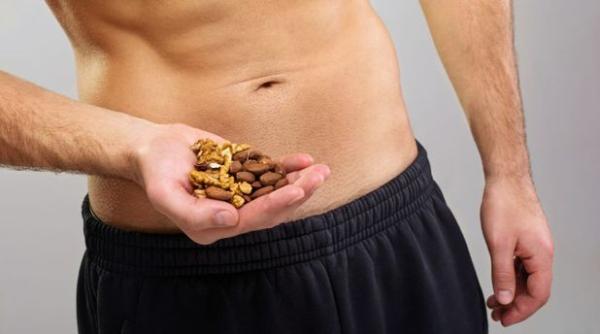 efectul surprinzator al nucilor asupra sanatatii barbatilor