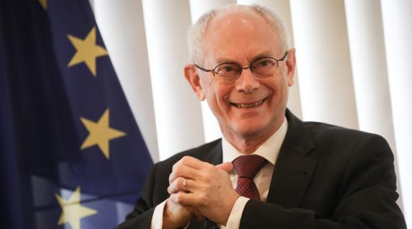herman van rompuy pre edintele coe mesaj de felicitare pentru klaus iohannis