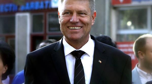 klaus iohannis pre edinte iohannis primul mesaj