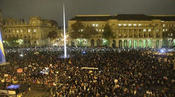 ungurii au ie it in strada proteste impotriva lui viktor orban