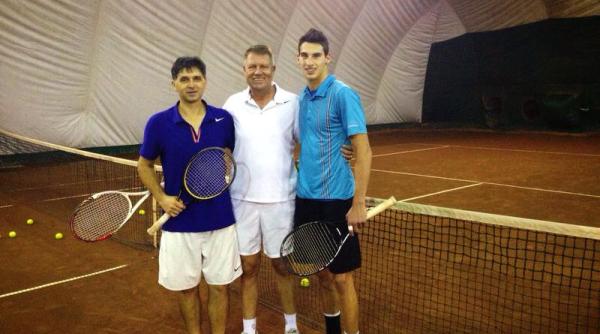 klaus iohannis tenis pasiune mai pu in cunoscuta a noului pre edinte