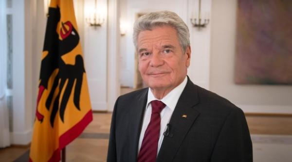 pre edintele germaniei mesaj catre klaus iohannis