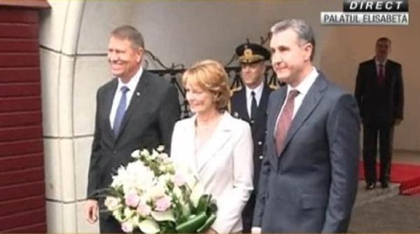 klaus iohannis la un pranz privat cu regele mihai i
