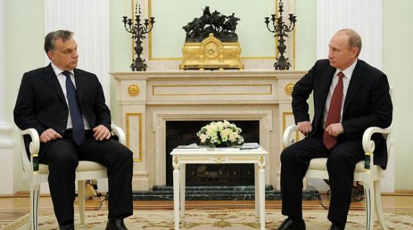 putin mesaj catre viktor orban spre sfidarea vestului