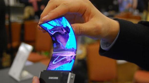 samsung anun bomba telefoanele pliabile vor deveni realitate