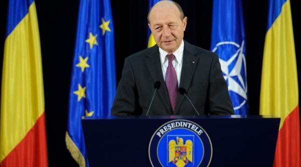 traian basescu rupe tacerea dupa victoria lui iohannis