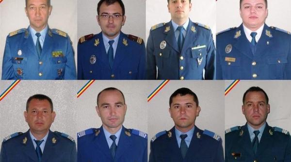 cine sunt cei opt militari care au murit in accidentul aviatic de la sibiu