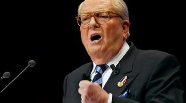 jean marie le pen  preprc c8prc 99edinte de onoare al frontului naprc c8prc 9bional  condamnat in apel pentru declaratii rasiste despre romi